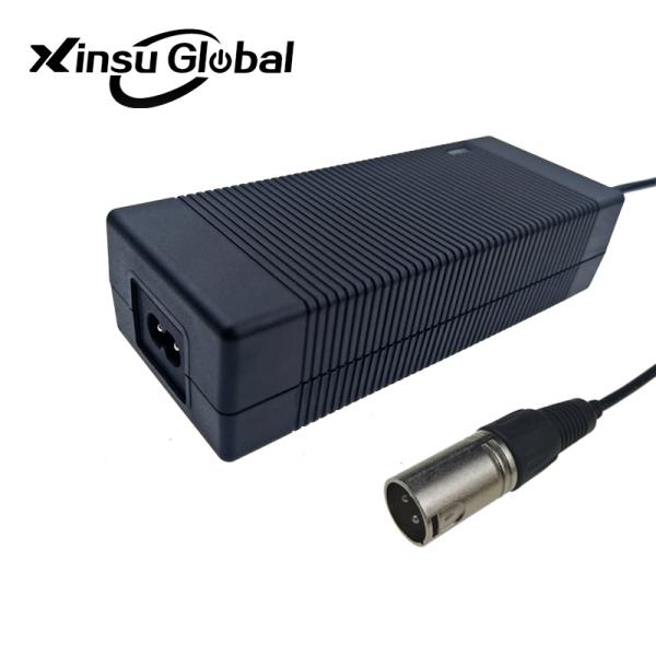 Electric bike charger 3-Pin XLR Plug 44V 4A