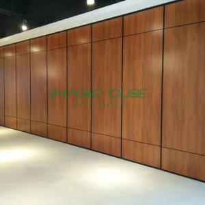 Quarto de hotel Soundproof Movable Parede divisória 1200mm Largura fácil de