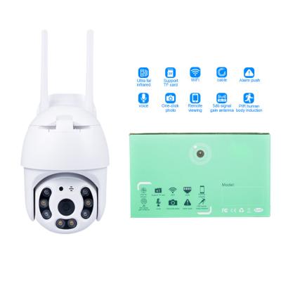2MP 5MP 8MP IP Dome Camera , Night Vision Wireless Wireless With Microphone Audio