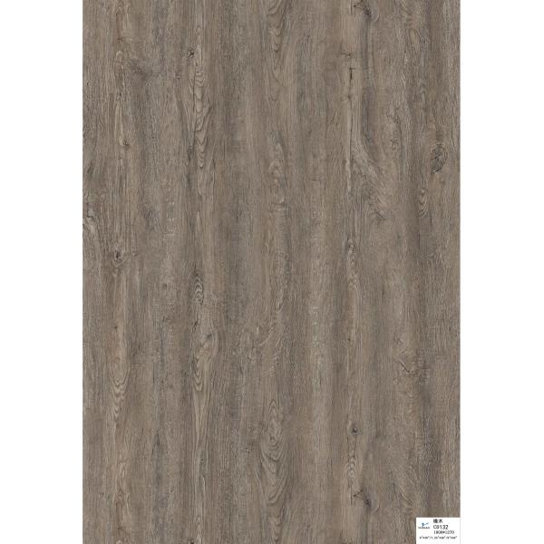 Wood Texture Stone Vinyl Flooring Unilin Lock waterproof  Wear Resistance