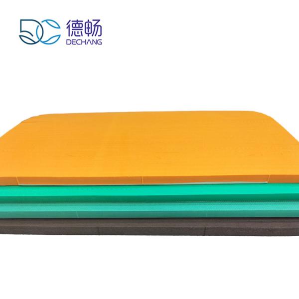 300mm×380mm×9mm Die Ejection Rubber For Flat Die Cut Board OEM