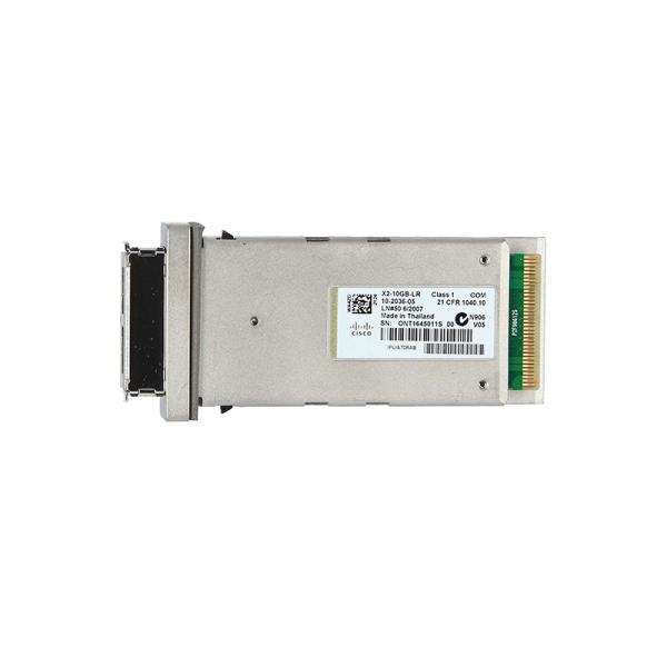 Cisco 10GBASE-LR X2 Transceiver Module For 10km Single Mode Fiber 1310nm