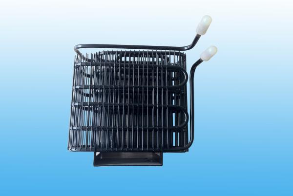Electrophoresis Refrigeration Condenser Wire Pipe Condenser 4.76 * 0.6mm