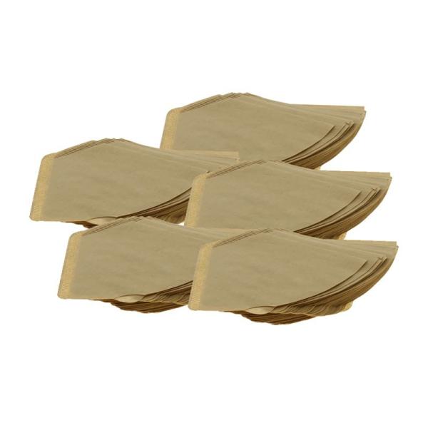 O produto comestível que a madeira natural reduz a polpa o café Unbleached orgânico filtra o cone de 17cm