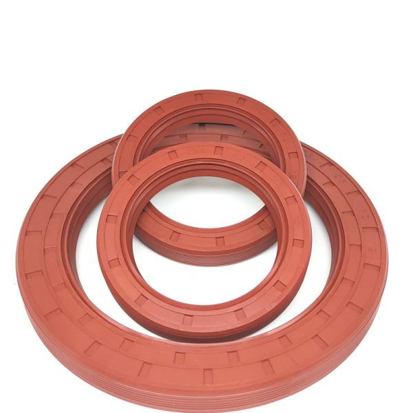 TG4 Selo de óleo NBR/FKM Fenda corrugada de borracha com molas EPDM Kit de selo de pistão para eixo de 3 lábios TJKS