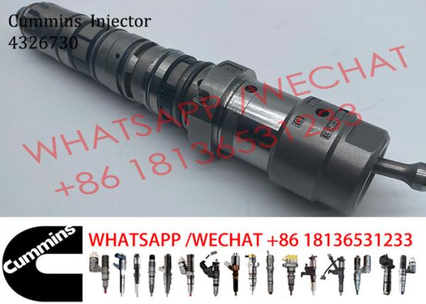 Diesel Fuel Common Rail Cummins Injectors QSK23 QSK45 QSK60 4326730