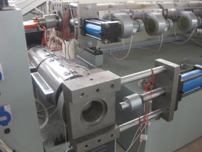 CE Waste Plastic Recycling Pelletizing Machine Double Stage Single Screw Extruder