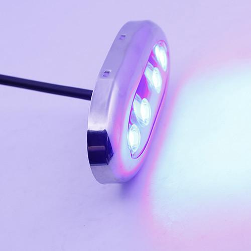 IP68 Boat Transom Mount Light Waterproof  LED Lights Underwater Stern/Pontoon/Marine Lights 10-30V