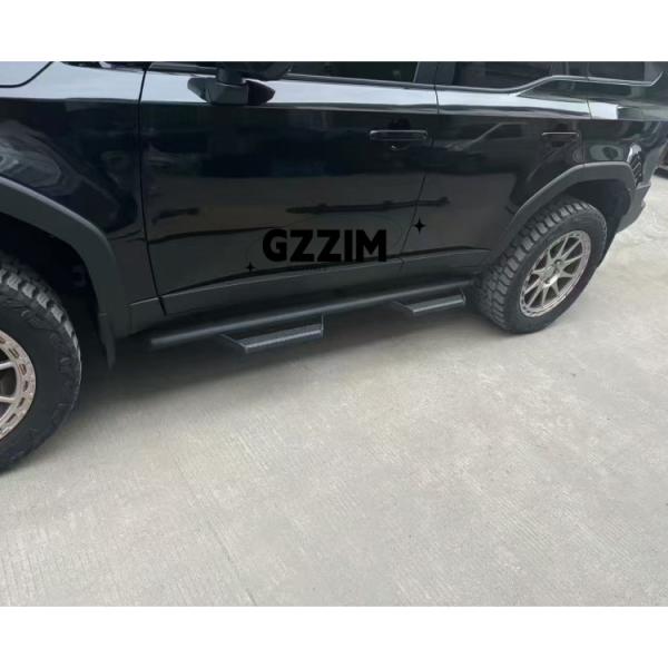 Car Parts For Toyota Prado LC250 Running Board New Side Bar Pedal