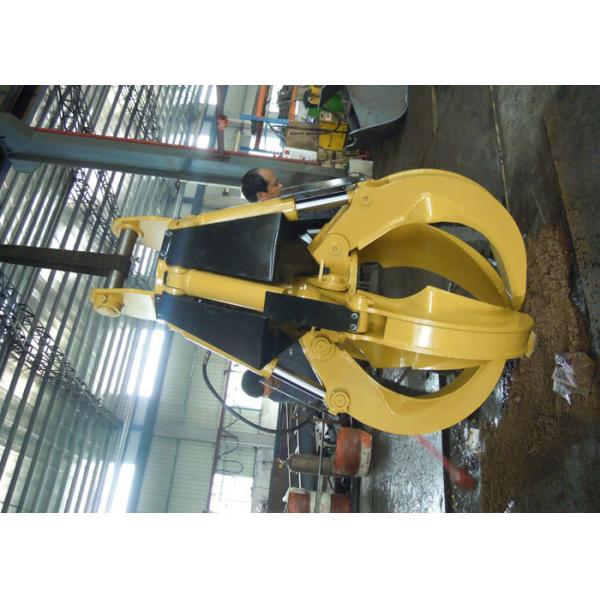 Máquina anaranjada eléctrica amarilla KOMATSU PC350 de Peeler para el excavador de la tonelada 28-35