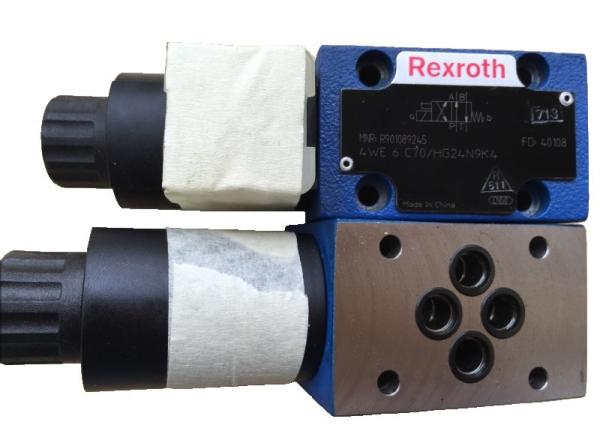 Válvula proporcional Rexroth 4WE6C7X/HG24N9K4 Azul Alta presión Buena compatibilidad Rendimiento de alto flujo