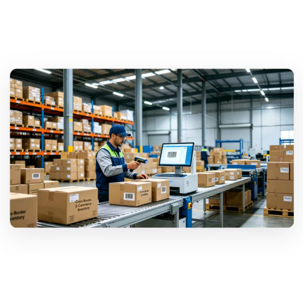 Efficient / Accurate Automated Inventory Control System For Stock Management