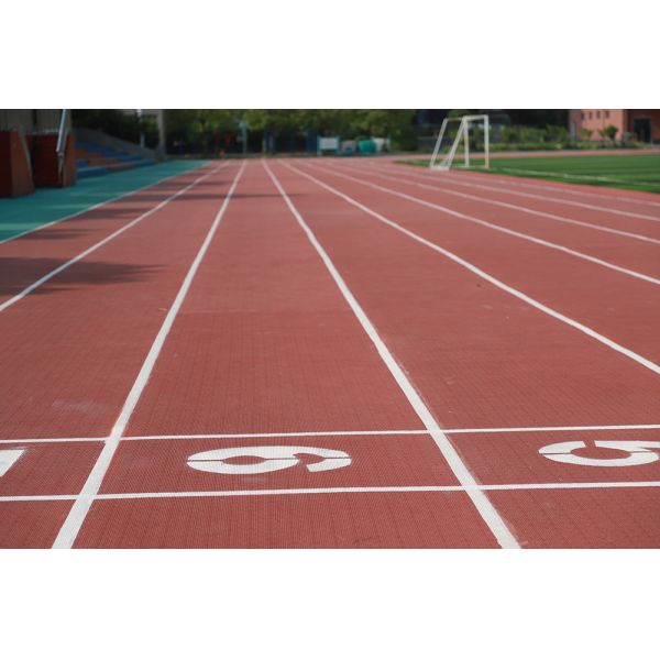Premium IAAF Certified Prefabricated Running Track for Professional Stadiums - US Manufacturer Direct