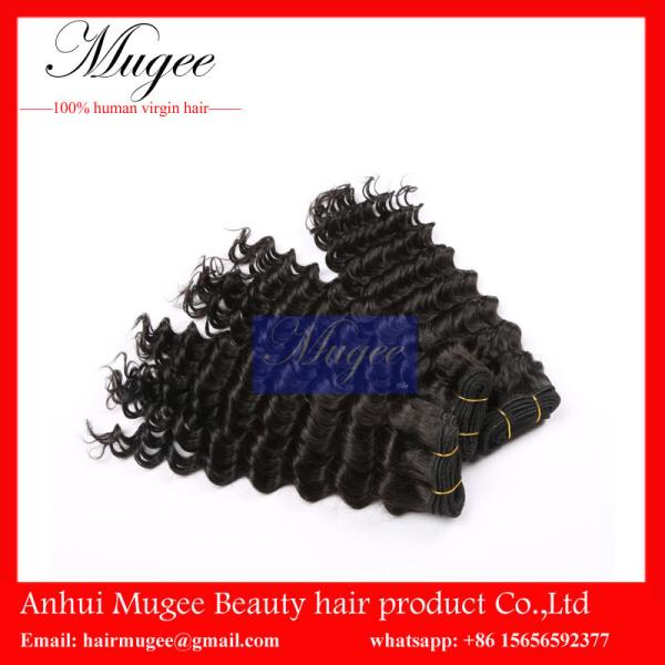 unprocessed wholesale brazilian deep wave hair 100 percent raw virgin brazilian hair weave