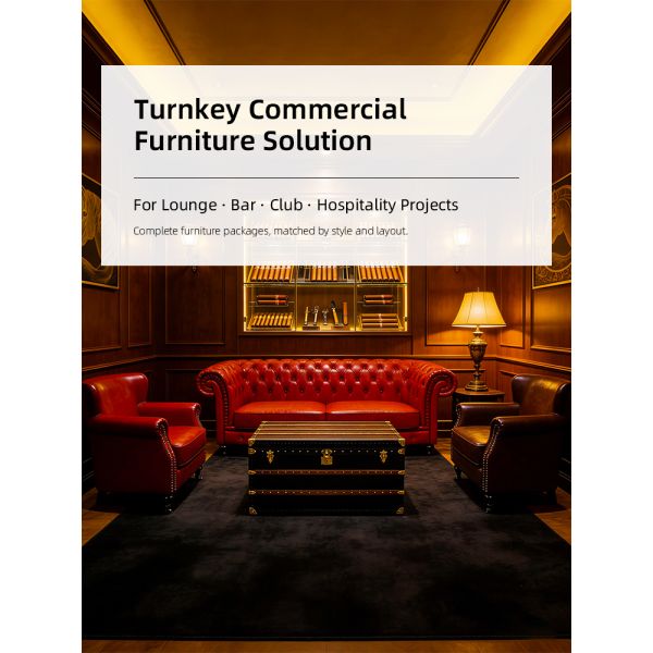 Nidea #862 Classic Chesterfield Sofa Made from Oil Wax Leather with Rolled Arms and Nailhead Detailing for  Lounges and Hotels