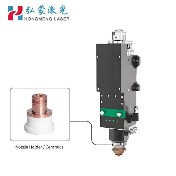 D41 M11 Ceramic Nozzle Holder New Fiber Laser Equipment Parts 120515089A Raytools