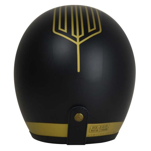 Custom ECE Certified Bubble Visor Shield Open Face Motorcycle Helmet with Materials
