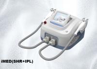0.2Hz Laser OPT IPL Hair Removal Machine Double Handles 1 - 15 Pulses