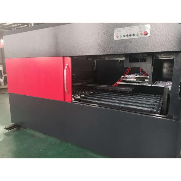 KC - PG1224 Automatic Four Colour Flexo Printing Machine Bottom Printing