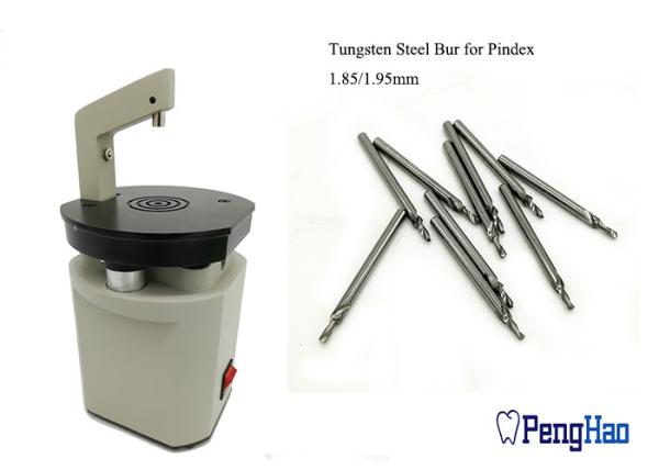 Premium Dental Lab Equipment Accessories , Dental Laser Pindex Tungsten Steel Bur