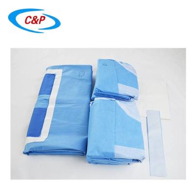 OEM Laparotomia Disponível Transversal Pack Cirúrgico Drape