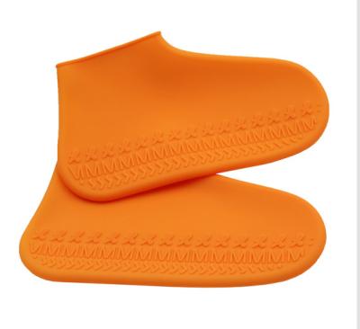 Safe Non Slip Silicone Mold Tools Shoe Covers Waterproof Rubber Customized Logo