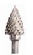 Normal carbide head