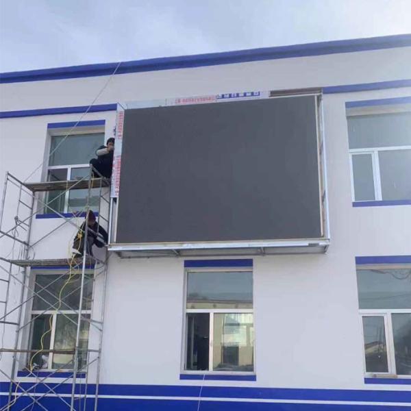 High Brightness Digital Full Color LED Display Billboard P6 P8 Big LED Video Wall Screen Waterproof