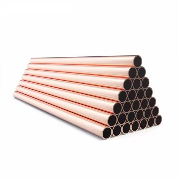 Factory Wholesale Copper Tube C11000 C12300 C14200 C17200 Copper Round Tube Pipe