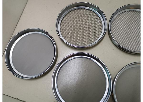 Chemical Industry Automatic Sand Sieve Shaker , Laboratory Test Sieves Easy Operation