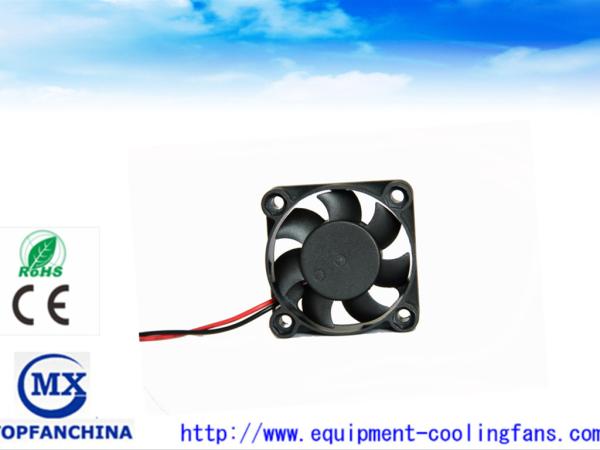 Portable Plastic 40 x 40 x 15mm DC 24V Computer Case Cooling Fans
