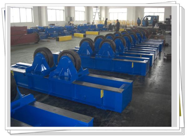 Wired Bolt Adjustment Pipe Welding Turning Rolls 10000kg 50HZ 3PH