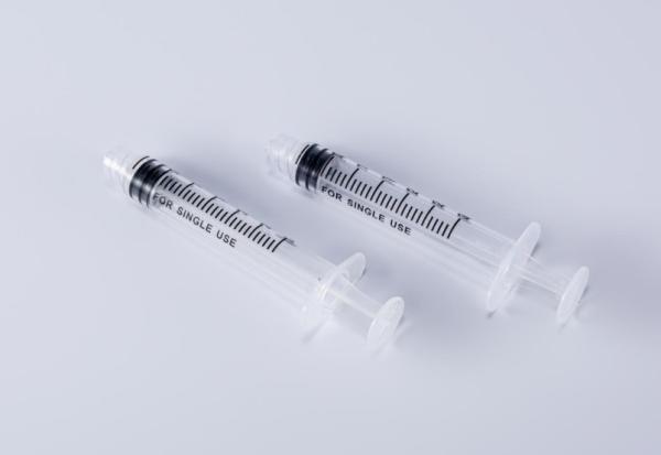 Sterile Disposable Medical Syringe Luer Lock Without Needle