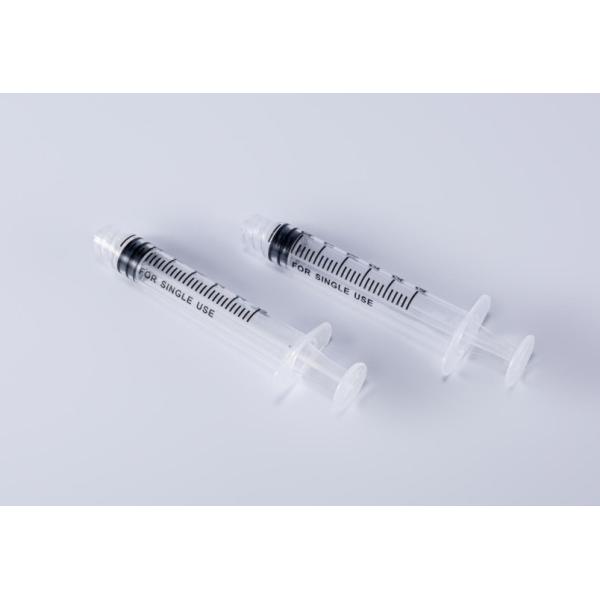 Sterile Disposable Medical Syringe Luer Lock Without Needle