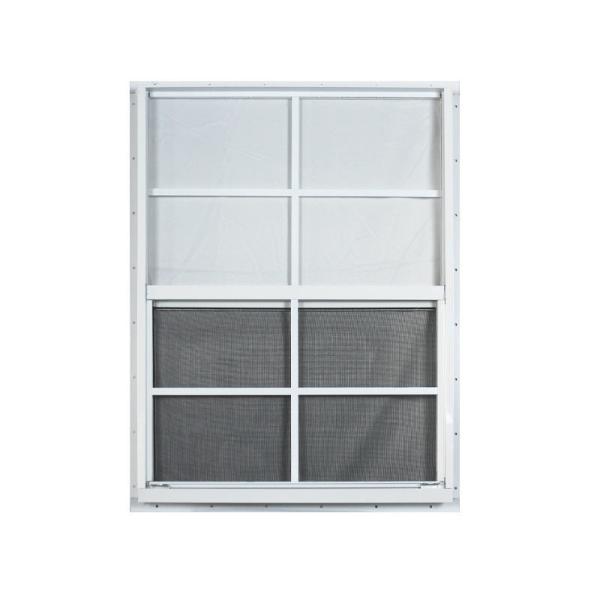 American Style Thermal Break Aluminum Window 2X2 Meters with Aluminum Alloy Frame