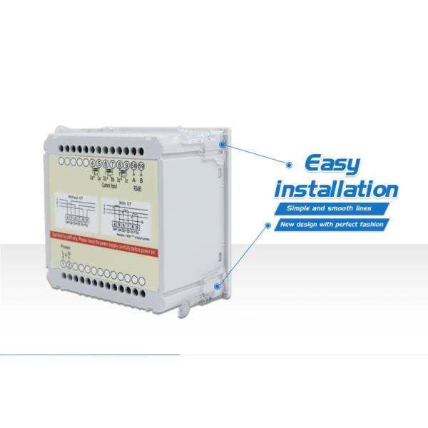 3 Phase Digital Ampere Meter Current Meter Rs485 Modbus Meter