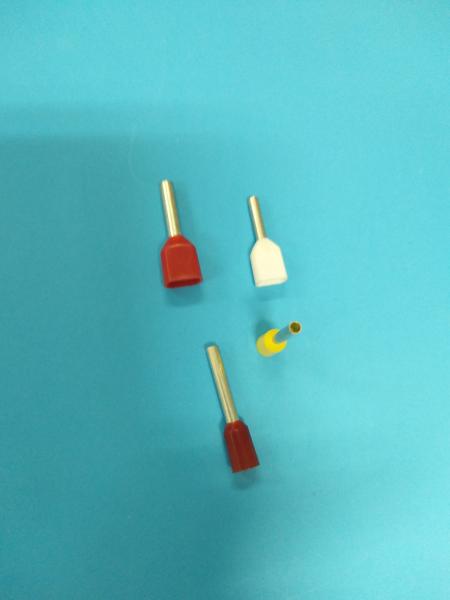 VE1508 E Copper Insulated Europe Pin Type Terminal 0.25mm LIGHT BLUE