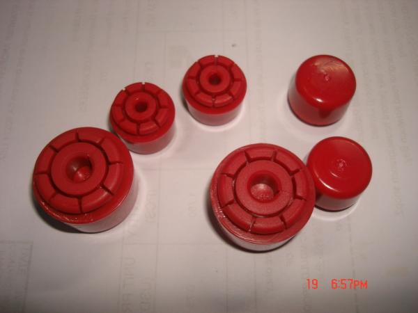 PA66 Hammer Plastic Injection Molds Parts Hasco DME