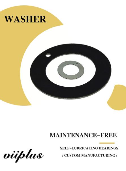 Customized Plate High Hardness 304 Steel  Coated Washer