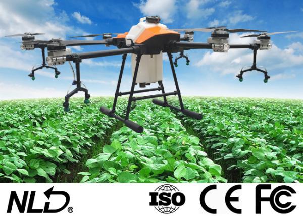 NLB - 626 6 Rotors Agriculture Spraying Drone Carbon Fiber Pesticide Tank 26L