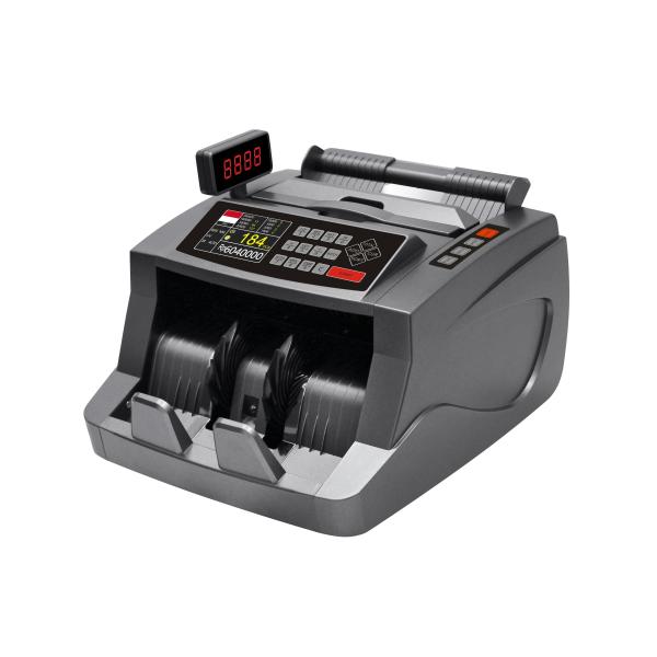 VALUE COUNTER FOR IDR INDONESIA COUNTER DETECTOR WITH STRONG MG, LCD SCREEN, IR UV,BANKNOTE COUNTING MACHINE, BANK USE
