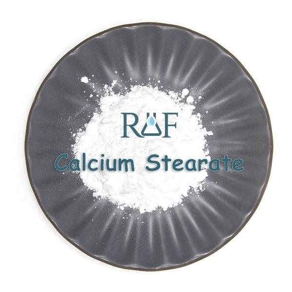 High Purity Calcium Stearate White Powder Insoluble In Water