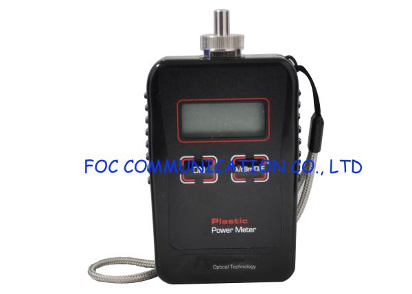 FTTX Networks Handheld Plastic Fiber Optic Test Equipment for 650nm Wavelength