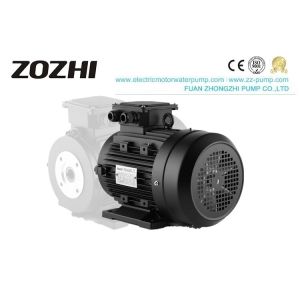 ZOZHI 220V 1.8kW 3 Phase Waterproof Flange Mount Hollow Shaft Motor for High Pressure Washer