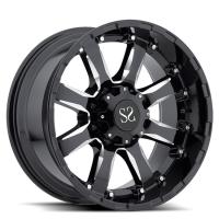 Rodas fora de estrada forjadas com lábio grande personalizadas com -19 -25 -44 -76 -101 e 6 X 139,7 para Ford Wrangler