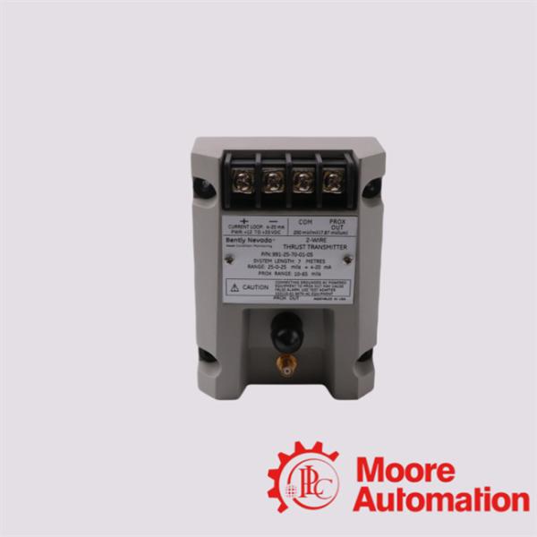 991-25-70-02-01 Transmisor de empuje Bently Nevada