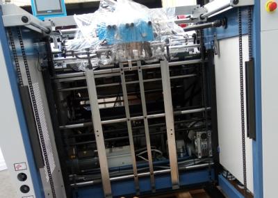 Easy Operation Digital Lamination Machine , Hot Melt Lamination Machine 6000Kgs