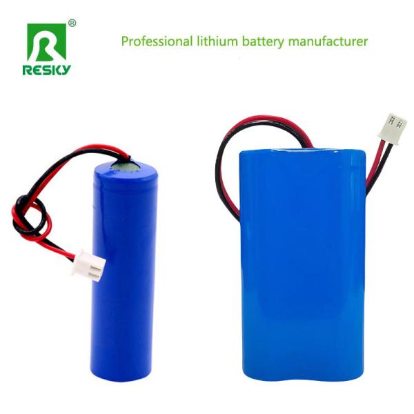 NCR18650B 7.4V 2s 3400mAh Li-Ion Battery Pack For LED Decorative Lighting