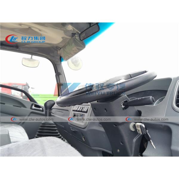 RHD Sino Howo 5T Vacuum Septic Truck With Italy Pump