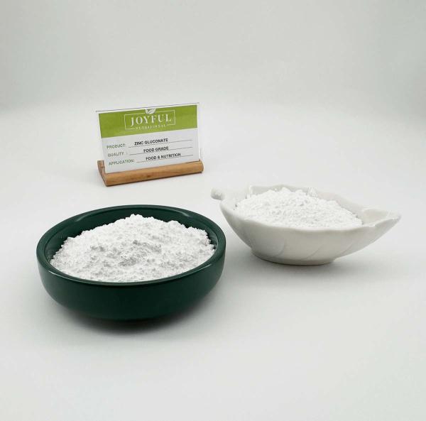 Food Grade Water Soluble Zinc Gluconate Powder Cas 4468-02-4